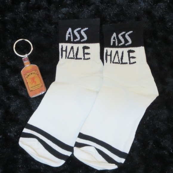 Accessories - NWT Unisex Assh*le Mid Ankle Socks